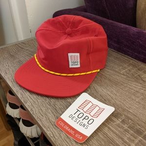 Topo Designs cord cap hat